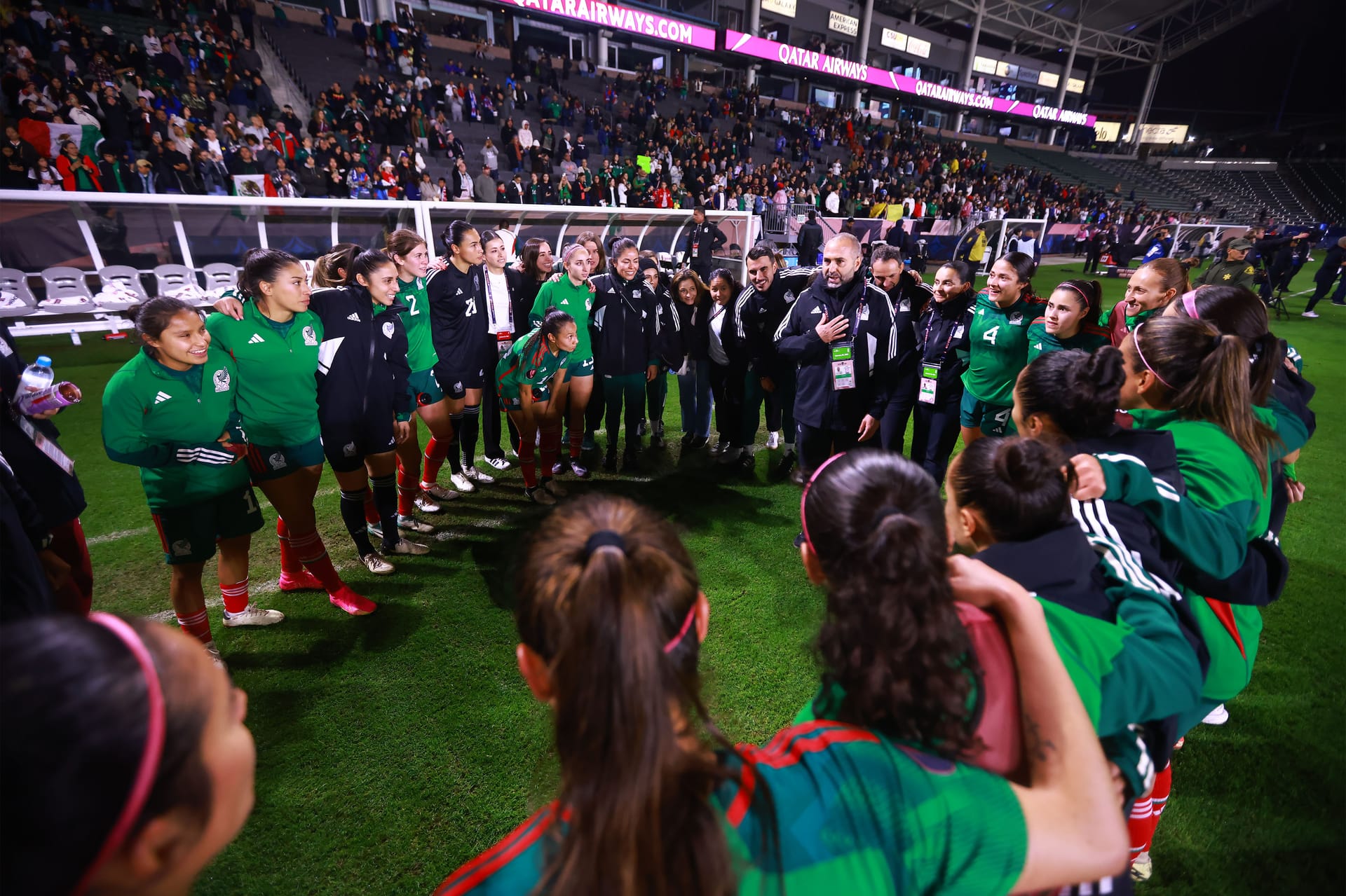Femenil | Estados Unidos 0-2 México