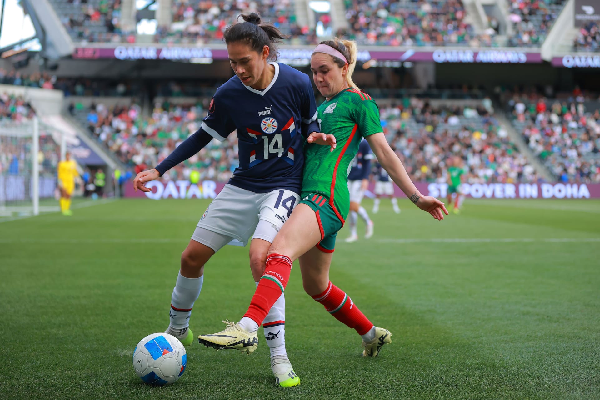 Femenil | México 3-2 Paraguay