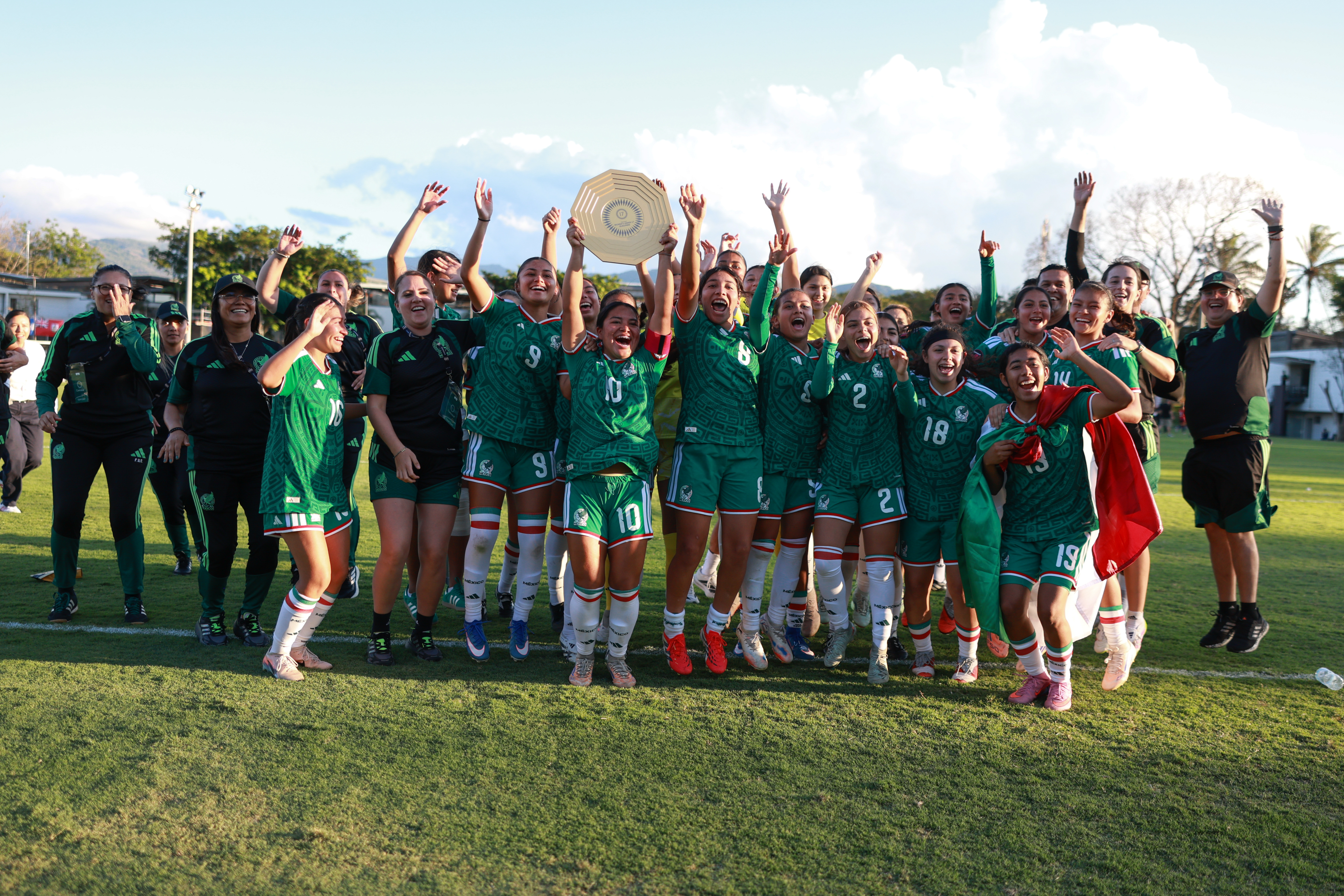 Femenil Sub17 | Costa Rica vs. México