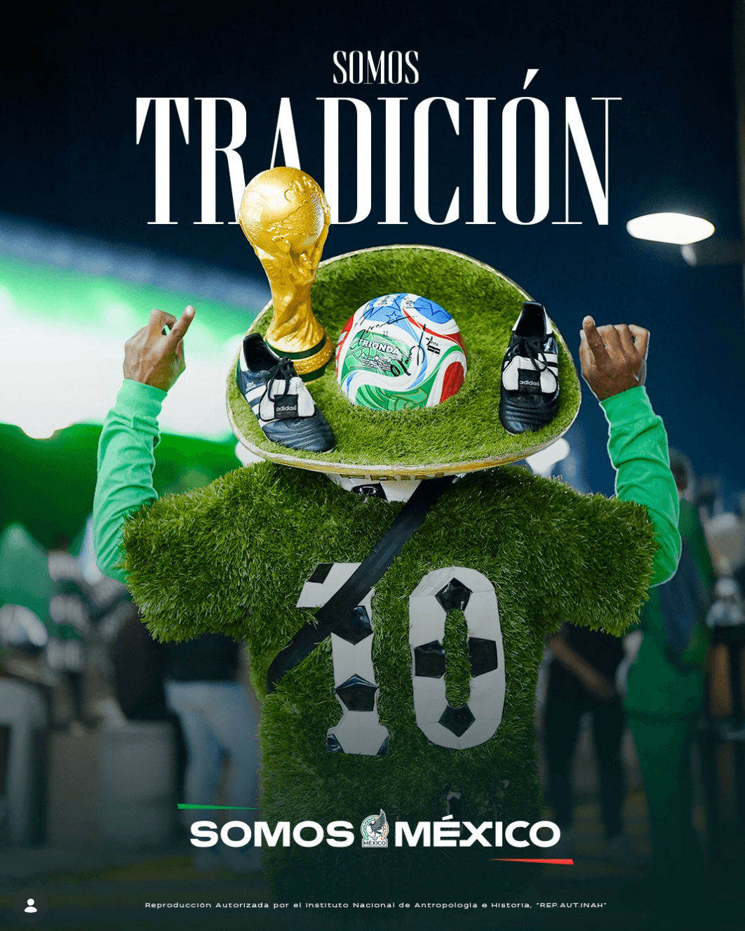 Somos México, Somos Tradición