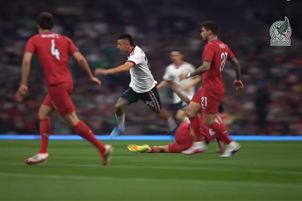 Esto NO se vio en TV | México vs Portugal a centímetros del balón