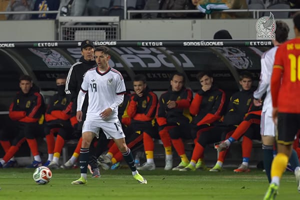 Lo que la transmisión no te enseñó ???? | México vs Bélgica en Chicago