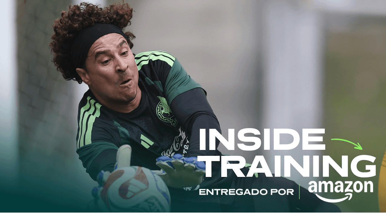 Listos para TODO rumbo al Mundial | INSIDE TRAINING del Tri bajo lluvia y sol