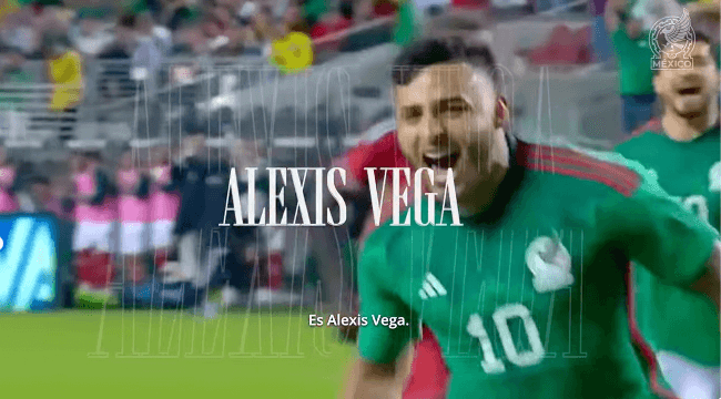 Alexis Vega pasó de atravesar toda la ciudad para ir a entrenar, a jugar un Mundial en casa.