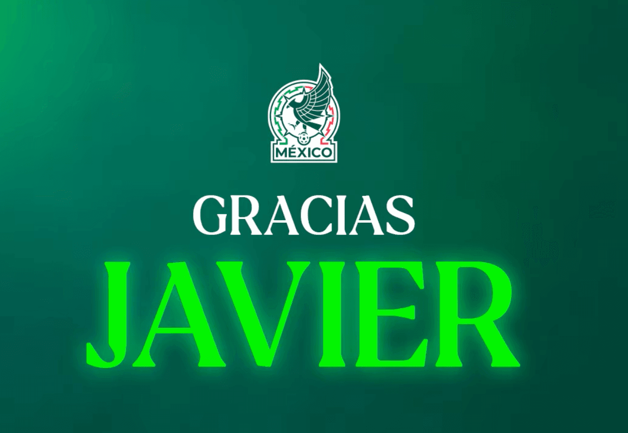 ¡Muchas gracias por todo, Javier Aguirre!