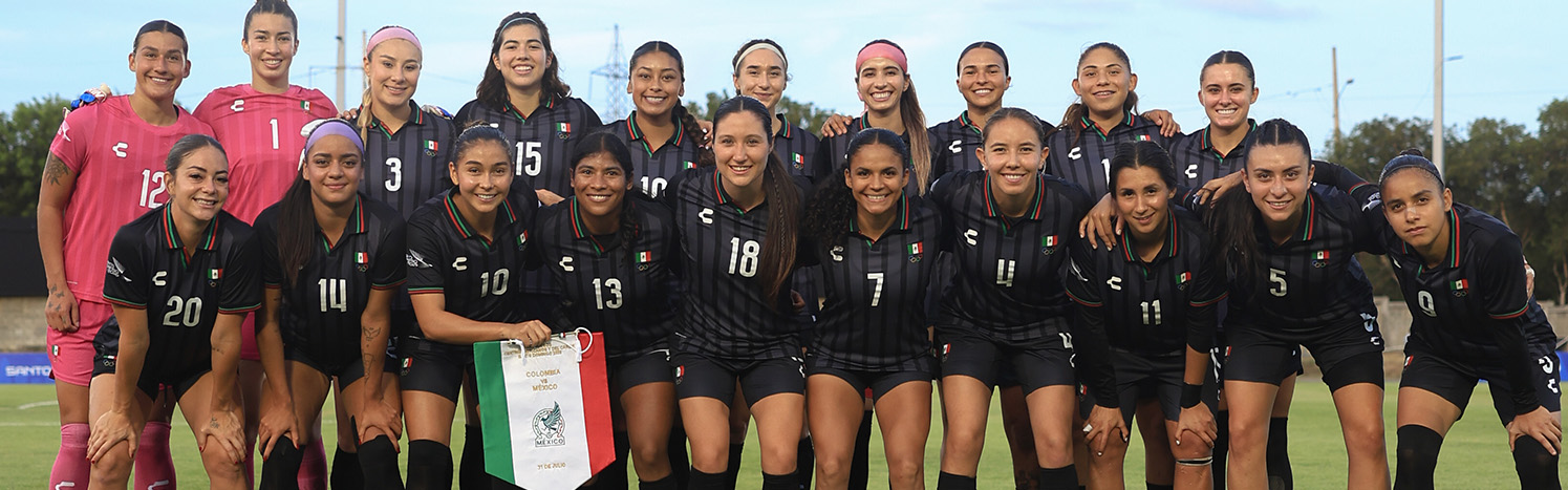 La Femenil Sub-23 suma su primera victoria en los Juegos Centroamericanos y del Caribe 2026.