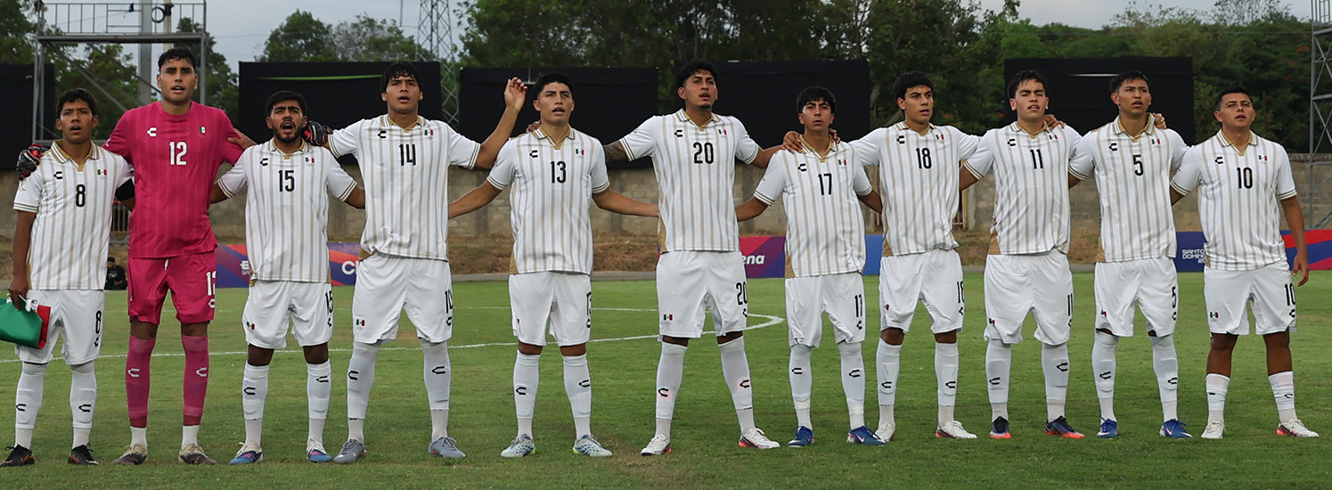 #Sub23 | La Selección se midió ante Republica Dominicana en su segundo encuentro de los Juegos Centroamericanos y del Caribe.