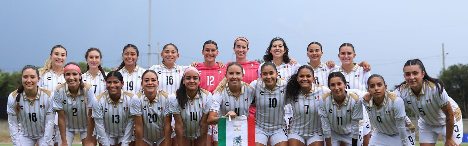 México Sub-23 Femenil cierra la fase de grupos con goleada ante Jamaica en los JCC 2026