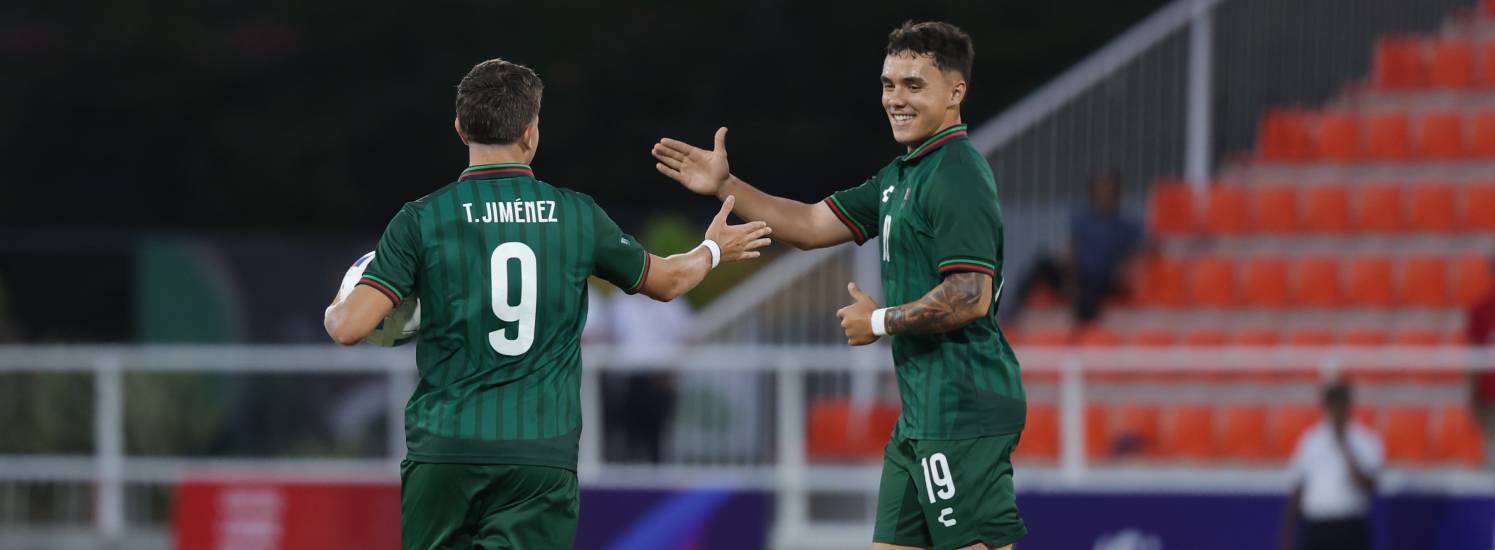 México vence a Guatemala, avanza a Semifinales y asegura el liderato del grupo