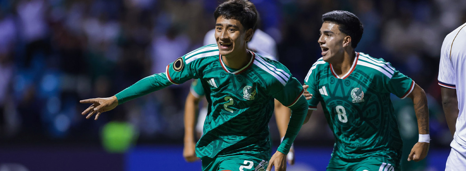 La Selección Mexicana Sub-20 califica al Mundial tras vencer a Panamá
