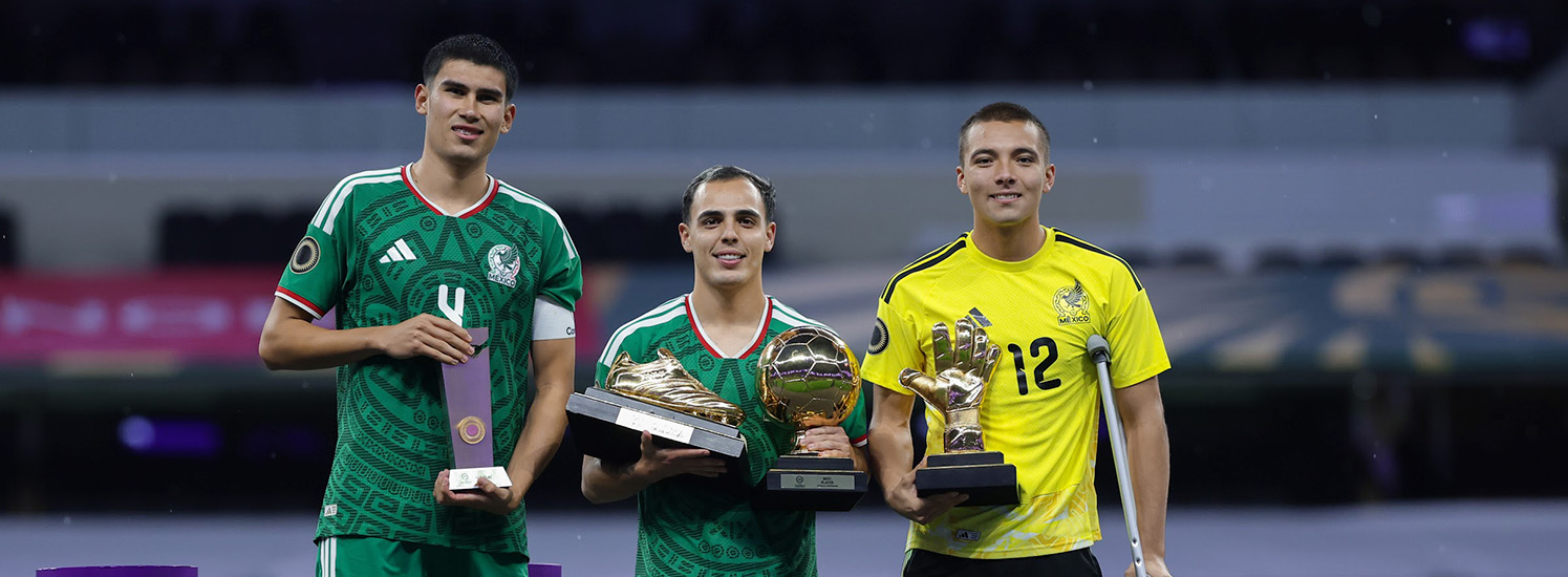 Concacaf otorga a México tres distinciones individuales en el Campeonato Sub-20
