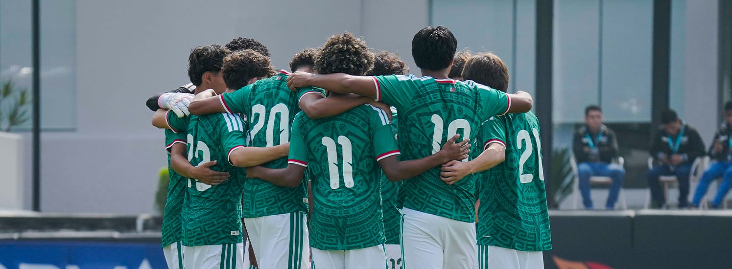 Debuta de la Selección Mexicana de Futbol Sub-16 en el Torneo Internacional de la Liga MX