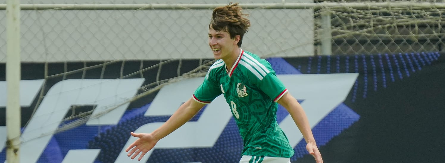 México vence de último minuto a la U. Católica en el Torneo Internacional de Liga MX