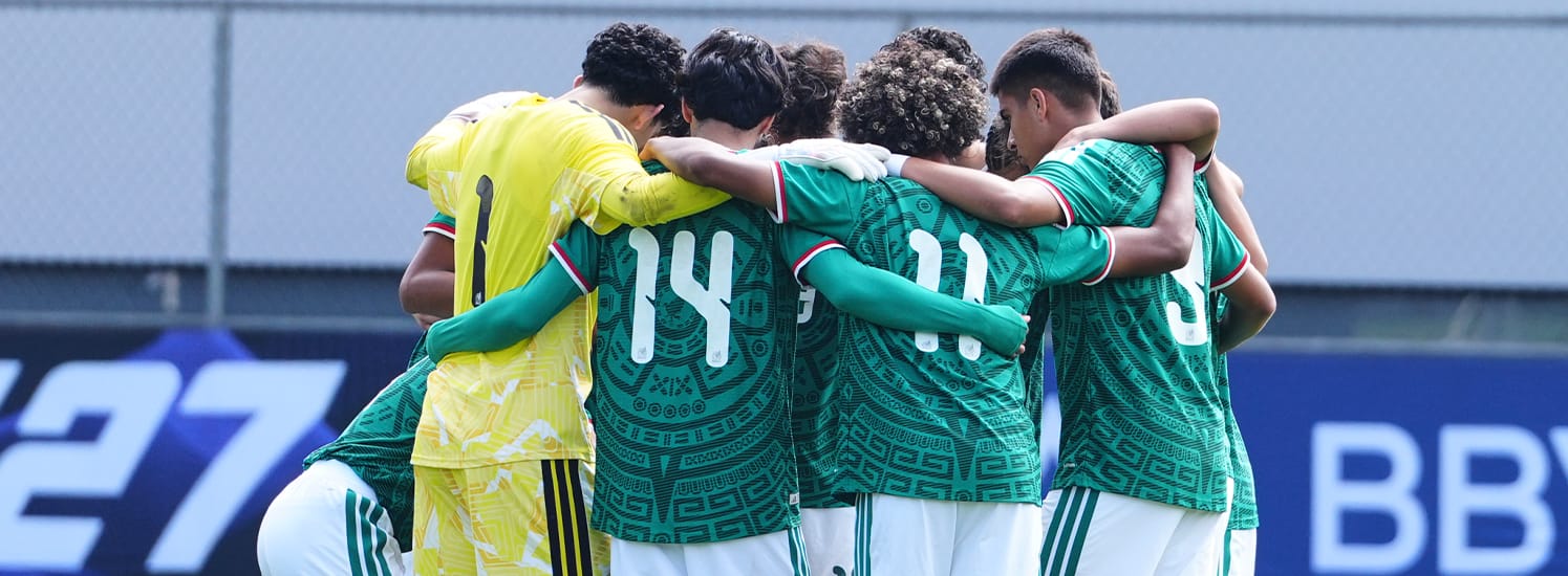 La Selección Mexicana Sub-16 cae ante Pachuca en el Torneo Internacional de la Liga MX