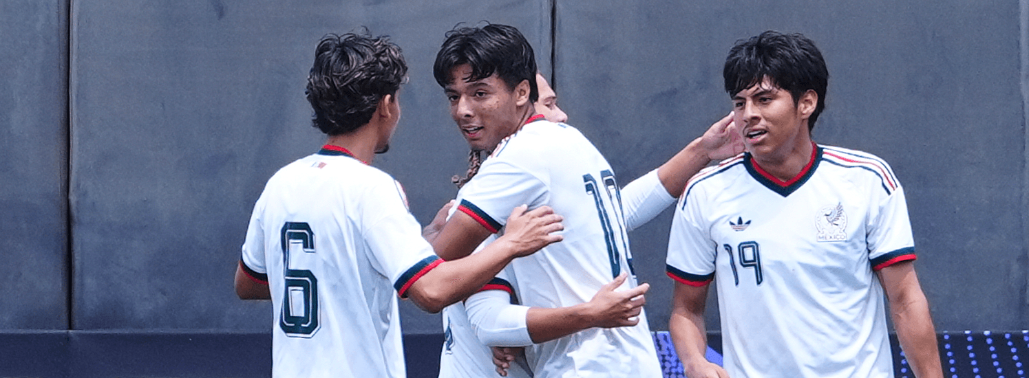 La Selección Mexicana Sub-16 termina con victoria su participación en el Torneo Internacional de la Liga MX