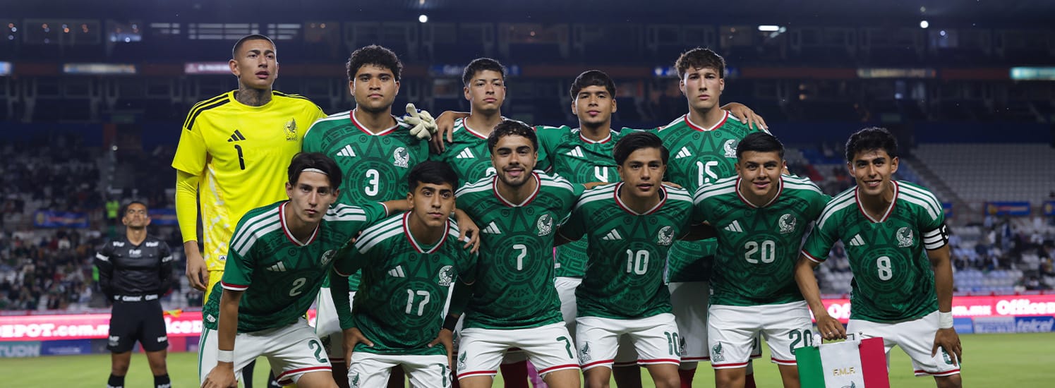 Selección Sub-23 arranca su participación en la Copa Pachuca