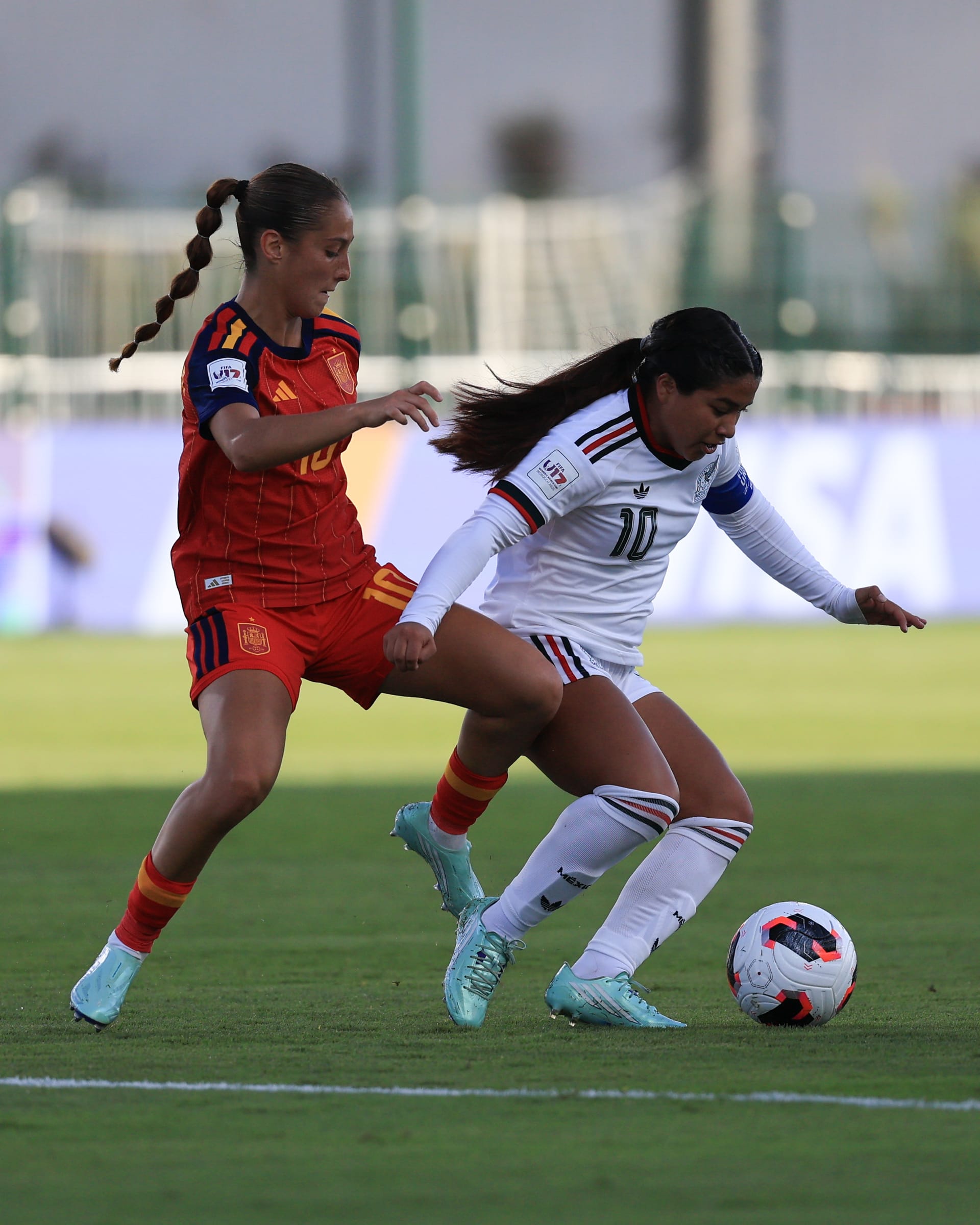 México cae 2-0 ante España en Marruecos 2026