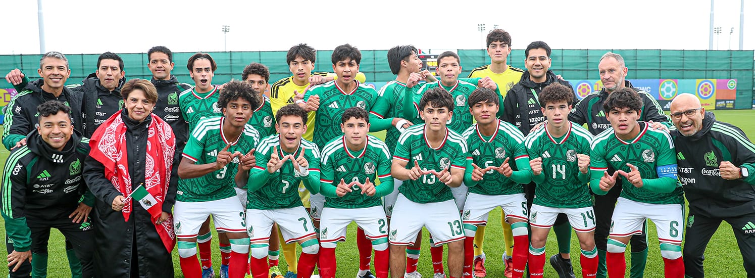 Sub-15 | México termina noveno en la primera Copa Mundial y Festival Sub-15 de la FIFA